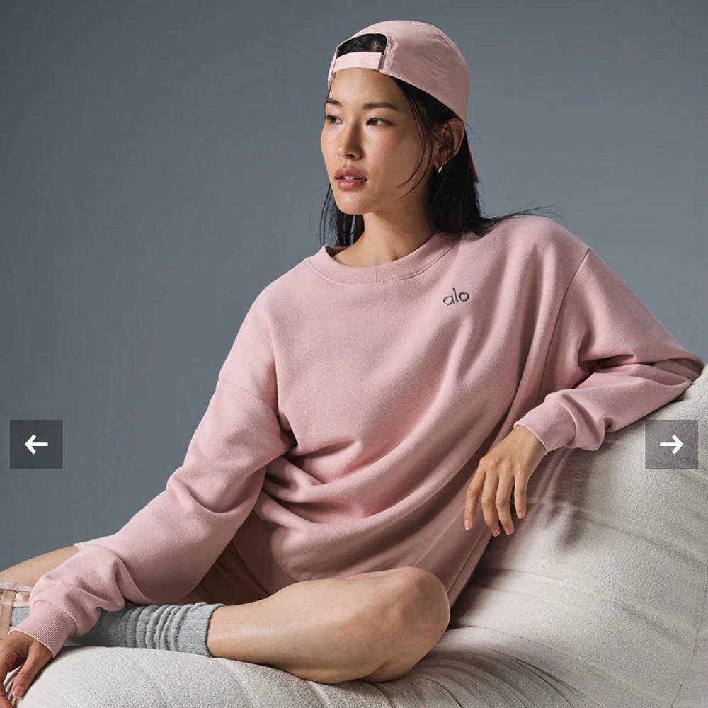 Alo - Accolade Crew Neck Sweater